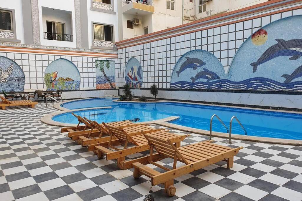 201Sheraton Plaza フルガダ エクステリア 写真