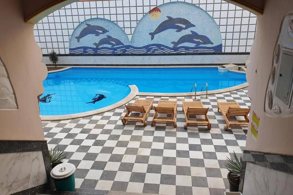 201Sheraton Plaza フルガダ エクステリア 写真